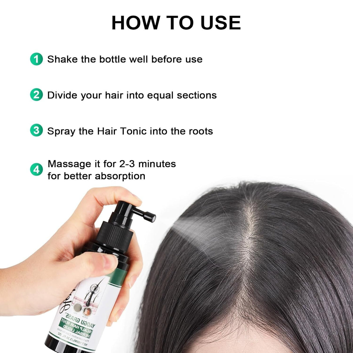 Scalp Treatment Serum for Hair Growth & Anti-Dandruff Relief