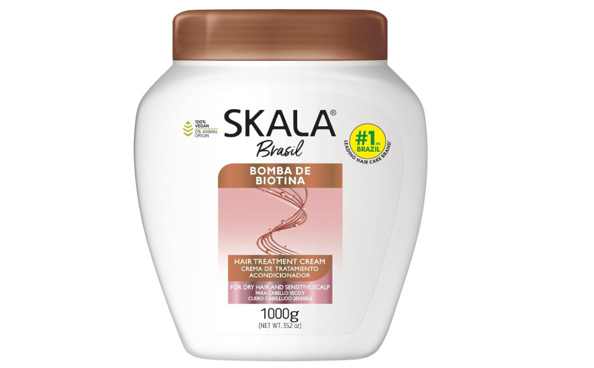 Brazilian Hair Treatment Mask 1kg - Vegan Hair Care for Hydration & Repair