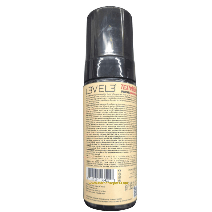 Texturizing Wave Mousse for Natural Waves & Volume - 12 Pack