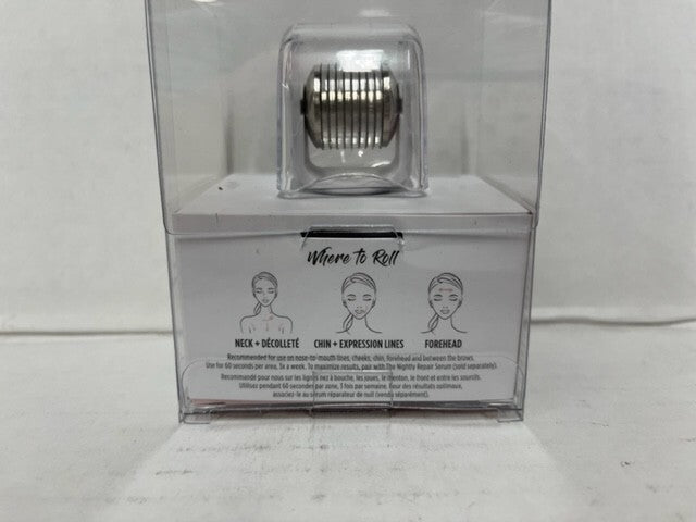 Microtip Face Attachment Head for GloPRO Facial Micro-Needling Device - White, 540 Needles