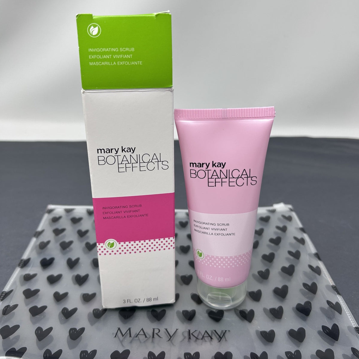 Mary Kay Botanical Effects Invigorating Scrub 3oz All Skin Types New