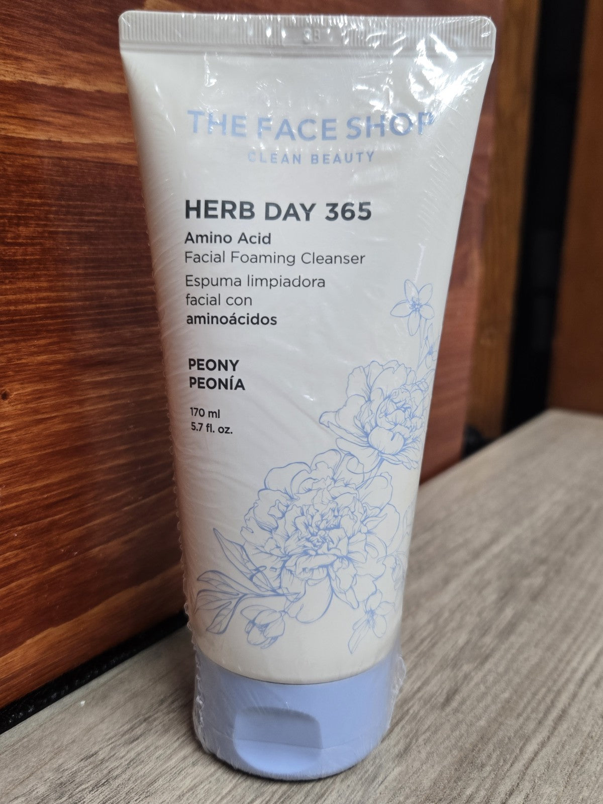 Amino Acid Facial Foaming Cleanser | Herb Day 365 The Face Shop