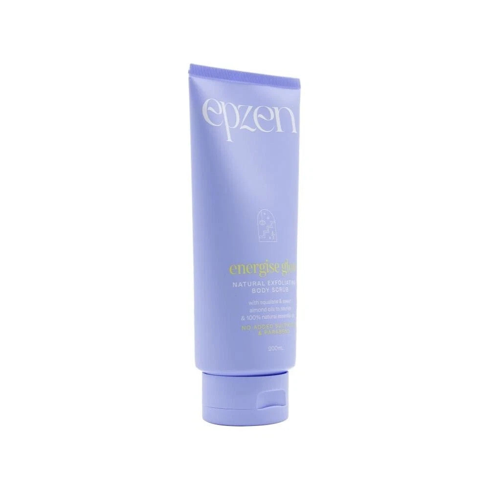 EPZEN natural exfoliating body scrub energise glow - Made in