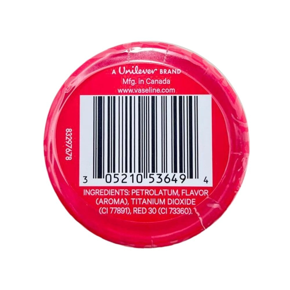 Vaseline Lip Therapy Rosy Lips Lip Balm Tin 0.6oz Pack of 12