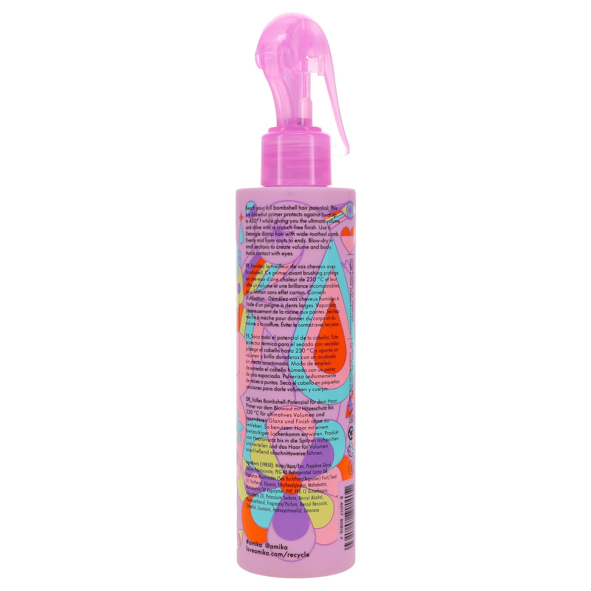 Amika Brooklyn Bombshell Blowout Volumizing Hair Spray 6.7 oz