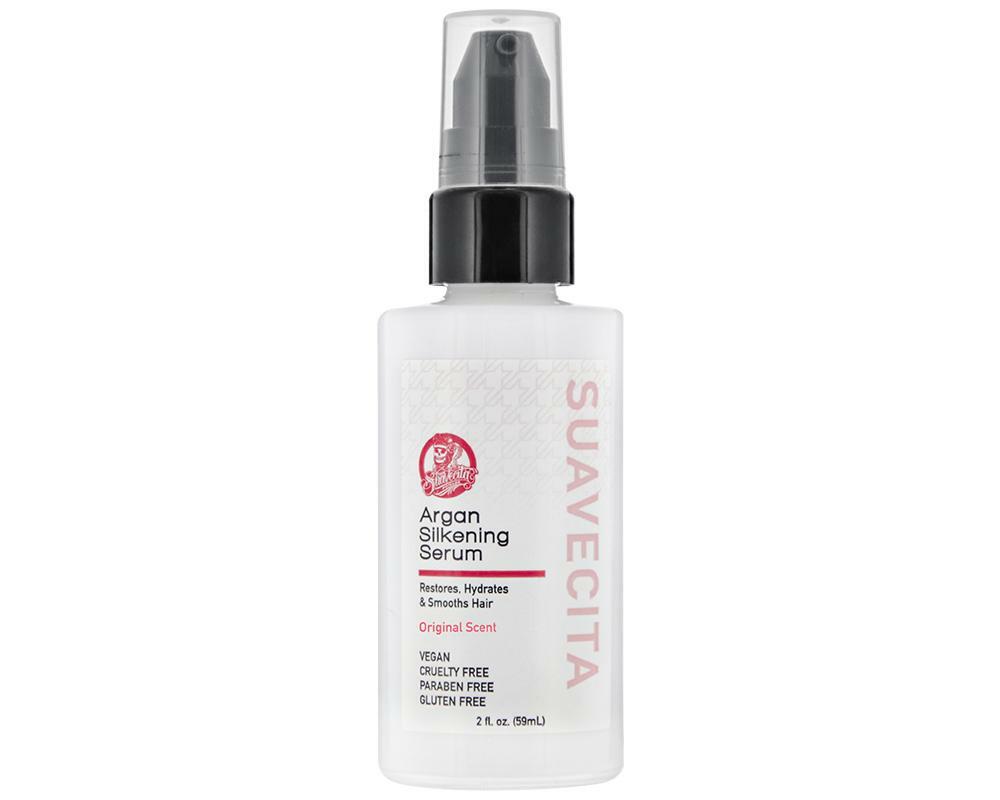 Argan Oil Hair Serum - Silkening Frizz Control & Shine Spray 2 oz