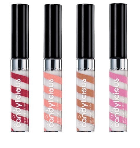 Avon Candylicious Lip Gloss in Sugar Plum - New & Unused