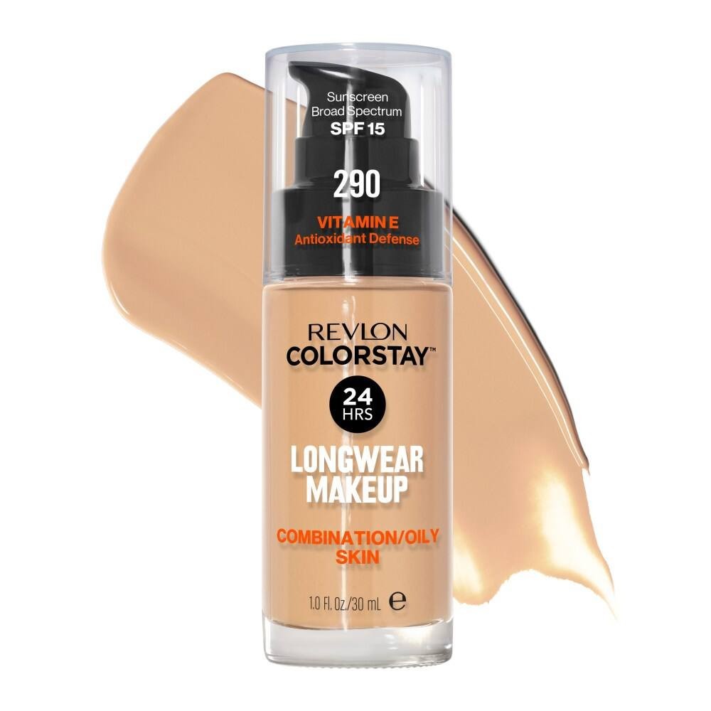 Revlon ColorStay Longwear Foundation SPF 15/20 - Multiple Shades