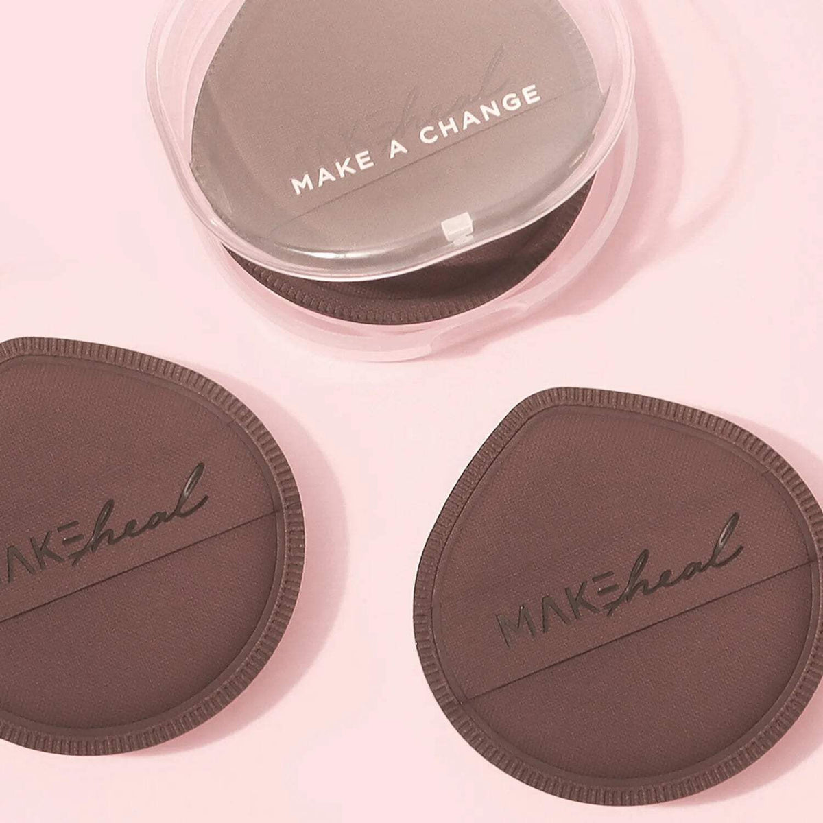 Makeheal Cloud Pang Pang Foundation Puff - Large Airy Makeup Sponge for Flawless Skin