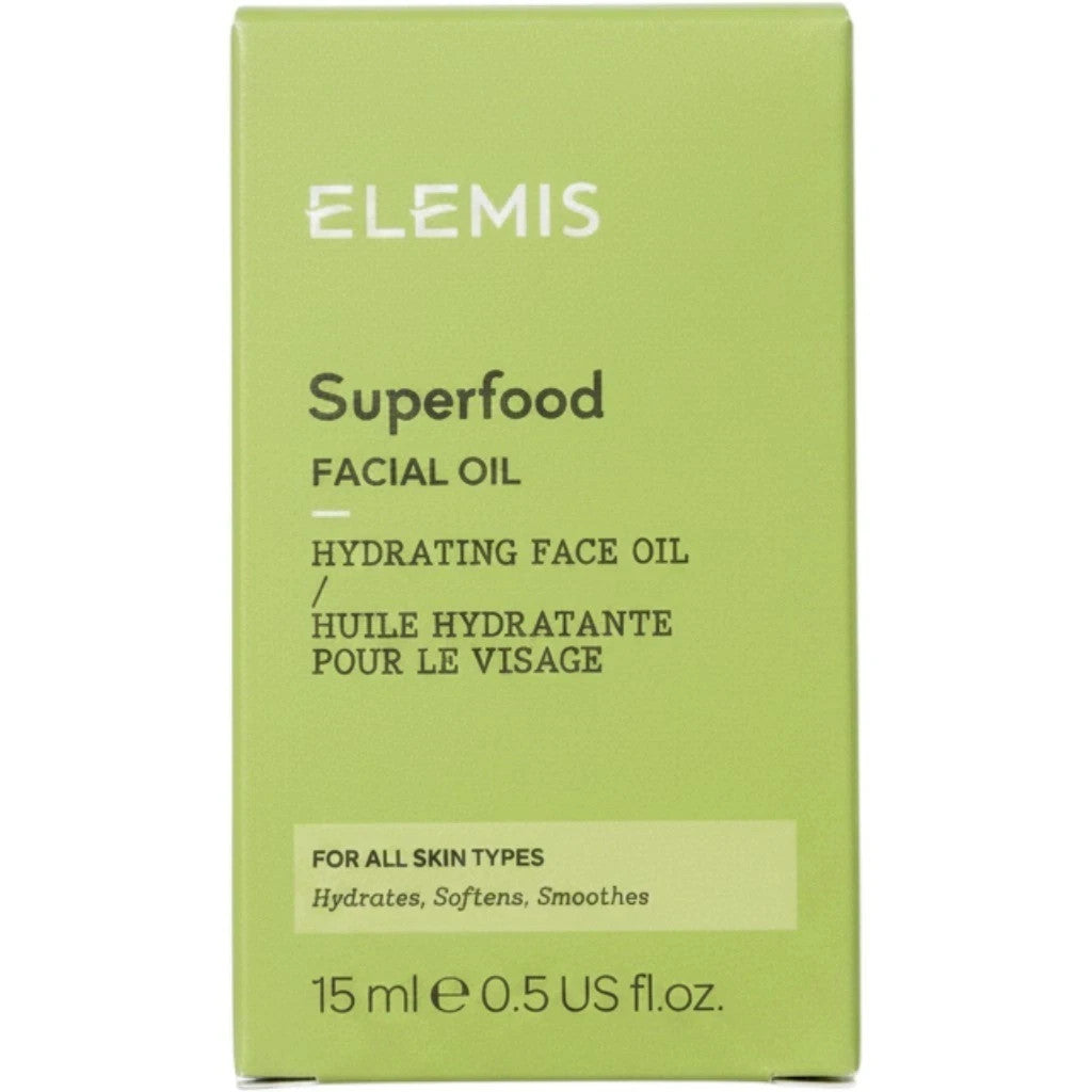 Elemis Superfood Facial Oil 15ml - Nourishing Skin Care Serum