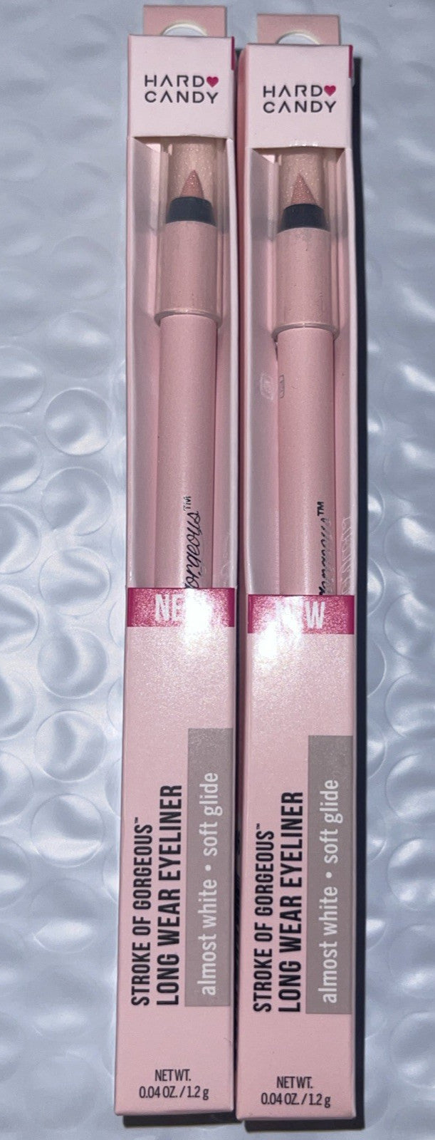 Hard Candy Long Wear Eyeliner Pencil Skyish Pink - Pack of 2