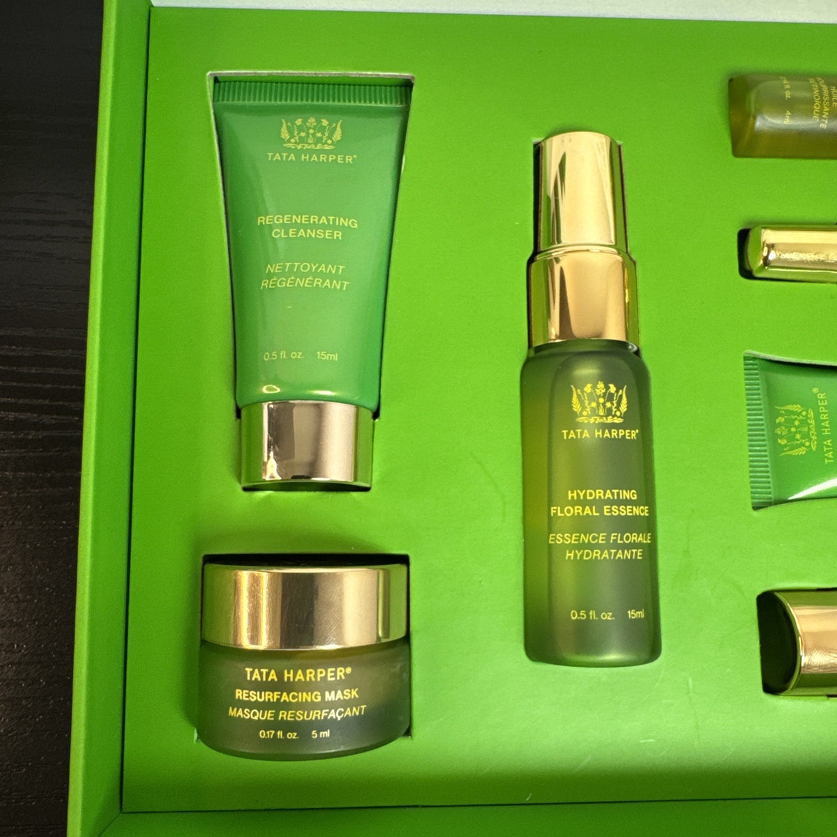 Travel Skincare Set - Tata Harper Daily Essentials 7-Piece Travel Kit