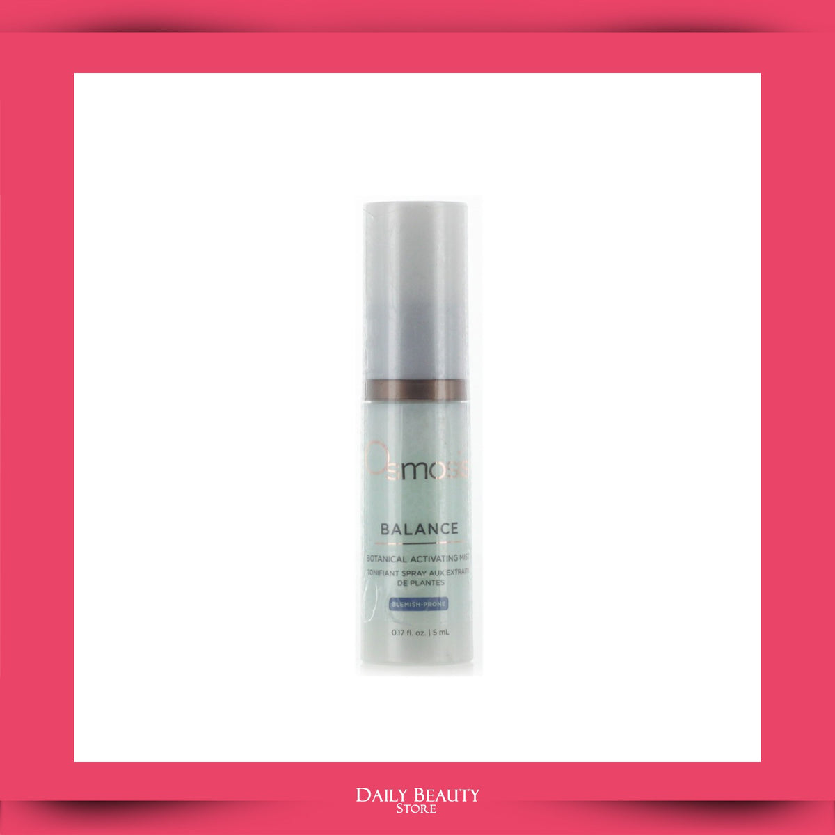 Osmosis Balance Botanical Activating Mist 5ml 0.17oz X 5 PACK