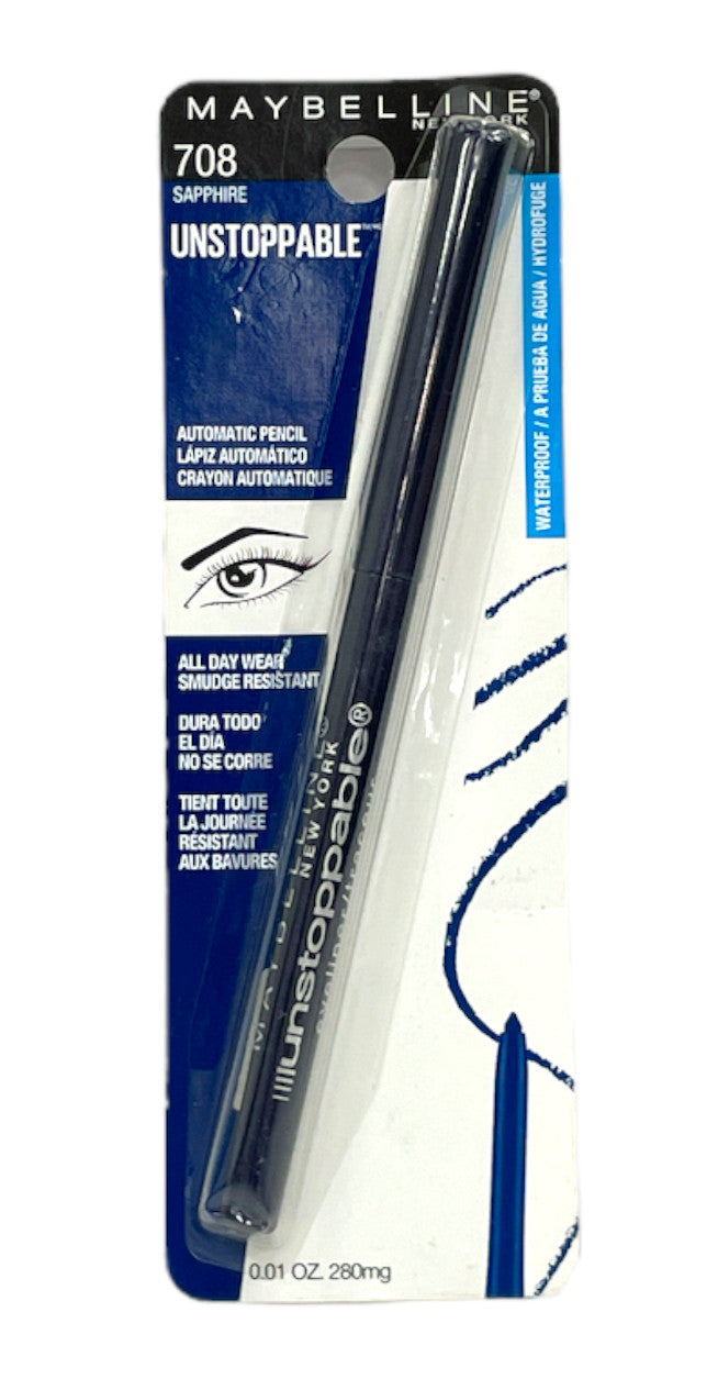 Maybelline Waterproof Automatic Pencil Eyeliner - Multiple Shades