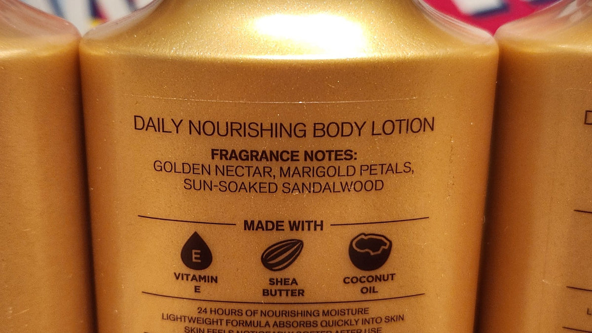 Gingham Glow Body Lotion 8 fl oz - Lot of 4