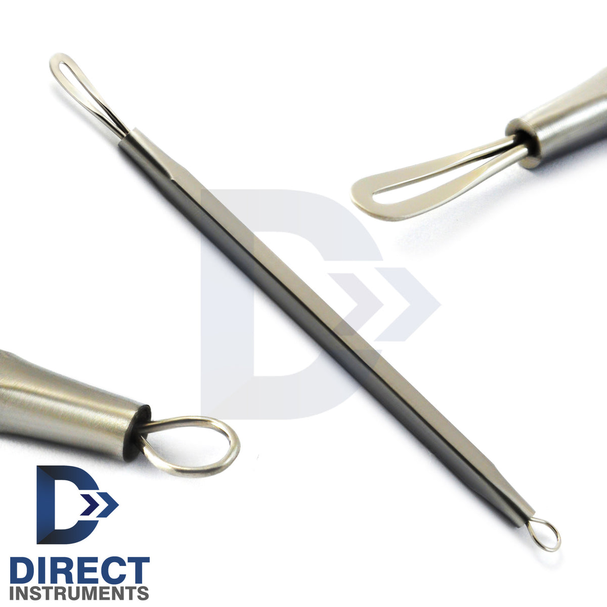 Blackhead Remover Comedone Extractors Set - Pimple Blemish Skin Care Tools