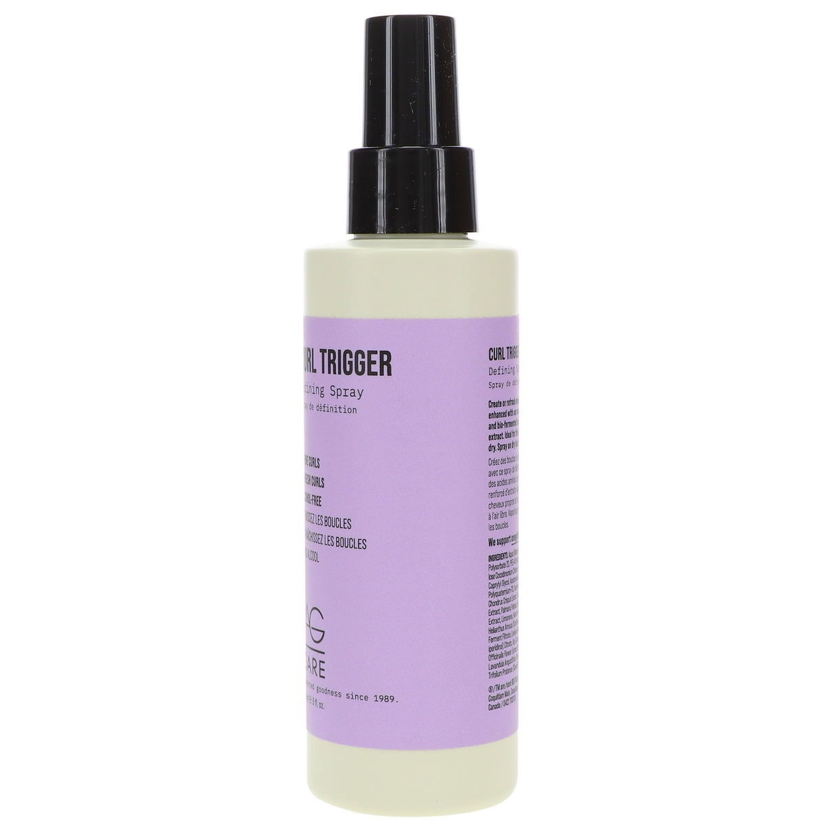Curl Defining Spray for Curly Hair - Strong Hold, 5 oz