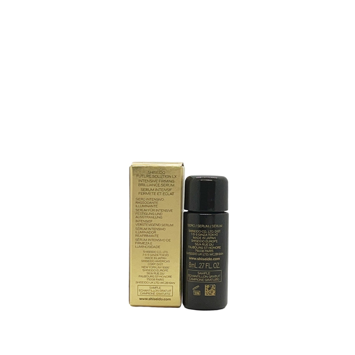 Shiseido Future Solution LX Firming Serum 8ml - Anti-Aging Skin Care