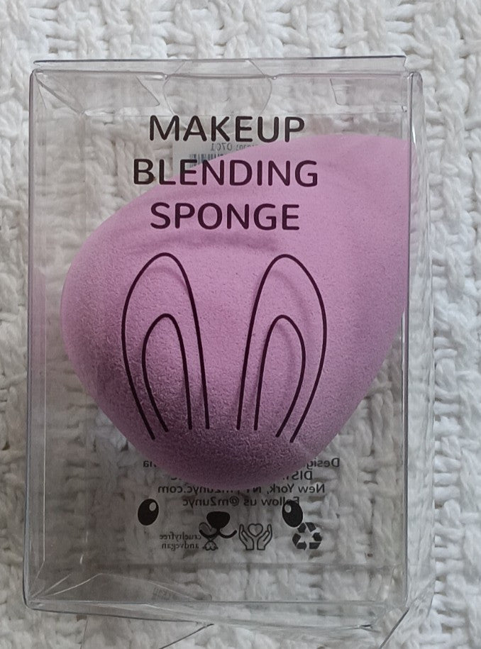 MakeUp Eraser Pink Makeup Cleaning Cloths & Blending Sponges - Full Size Set