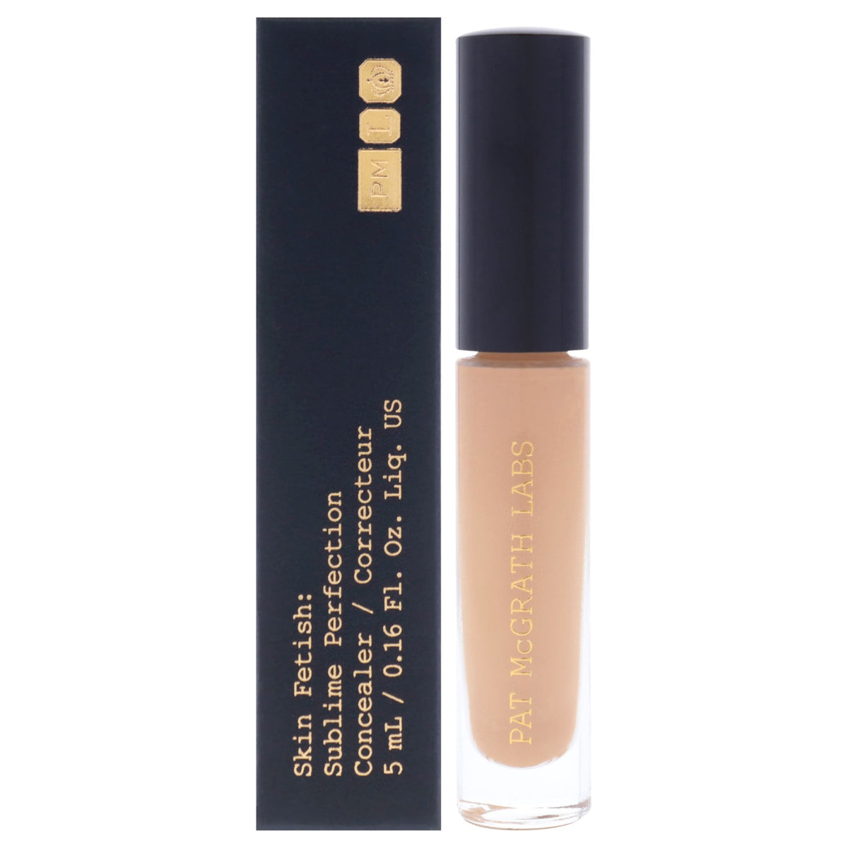 Full Coverage Concealer with Hydrating Serum - Light Medium 0.16 oz