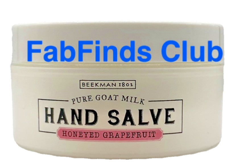 Honeyed Grapefruit Hand Salve with Goat Milk & Shea Butter - 2 Pack, 2.5oz