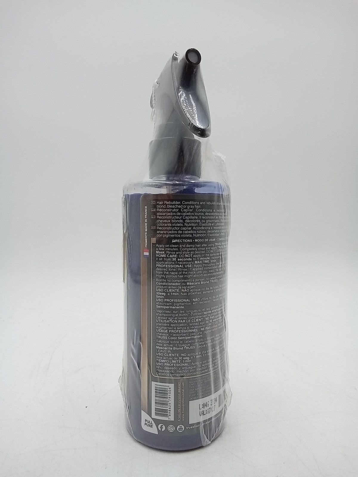 Deluxe Prime Champagne Blonde Hair Treatment Spray 8.79 oz for Blonde & Gray Hair