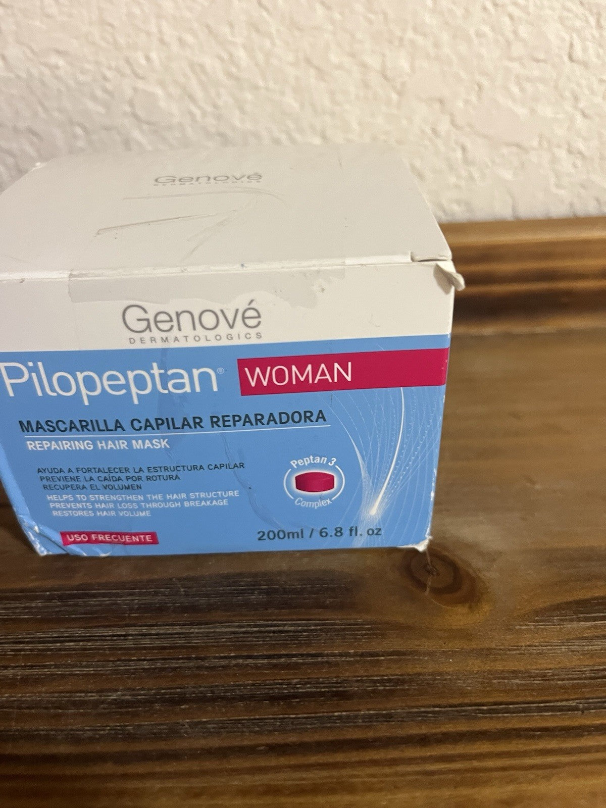 Pilopeptan Woman Regenerating Repairing Hair Mask 200ml