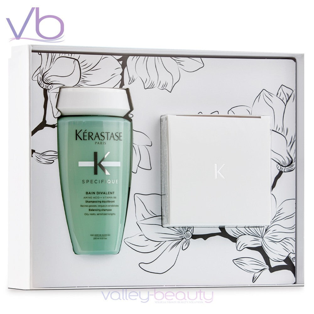 KERASTASE Specifique Divalent Gift Box Duo Set | Ritual for Oily