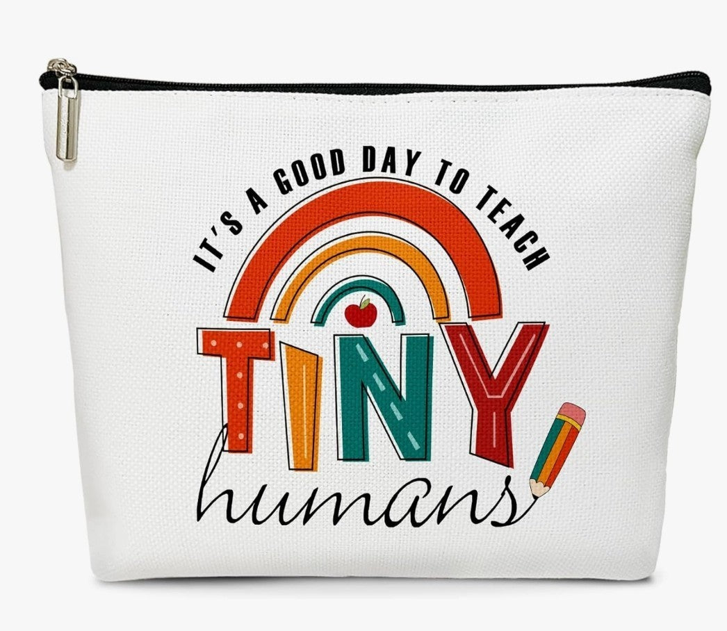 Women’s Cosmetic Bag - Its A Good Day To Teach Tiny Humans