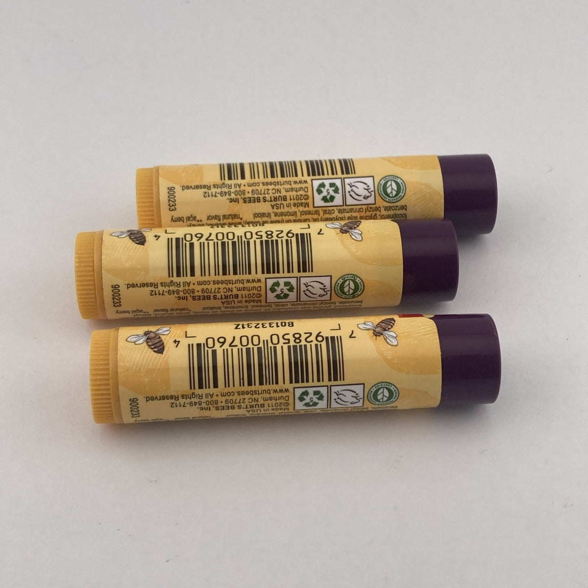 Burt's Bees Rejuvenating Lip Balm with Acai Berry - Sealed Discontinued