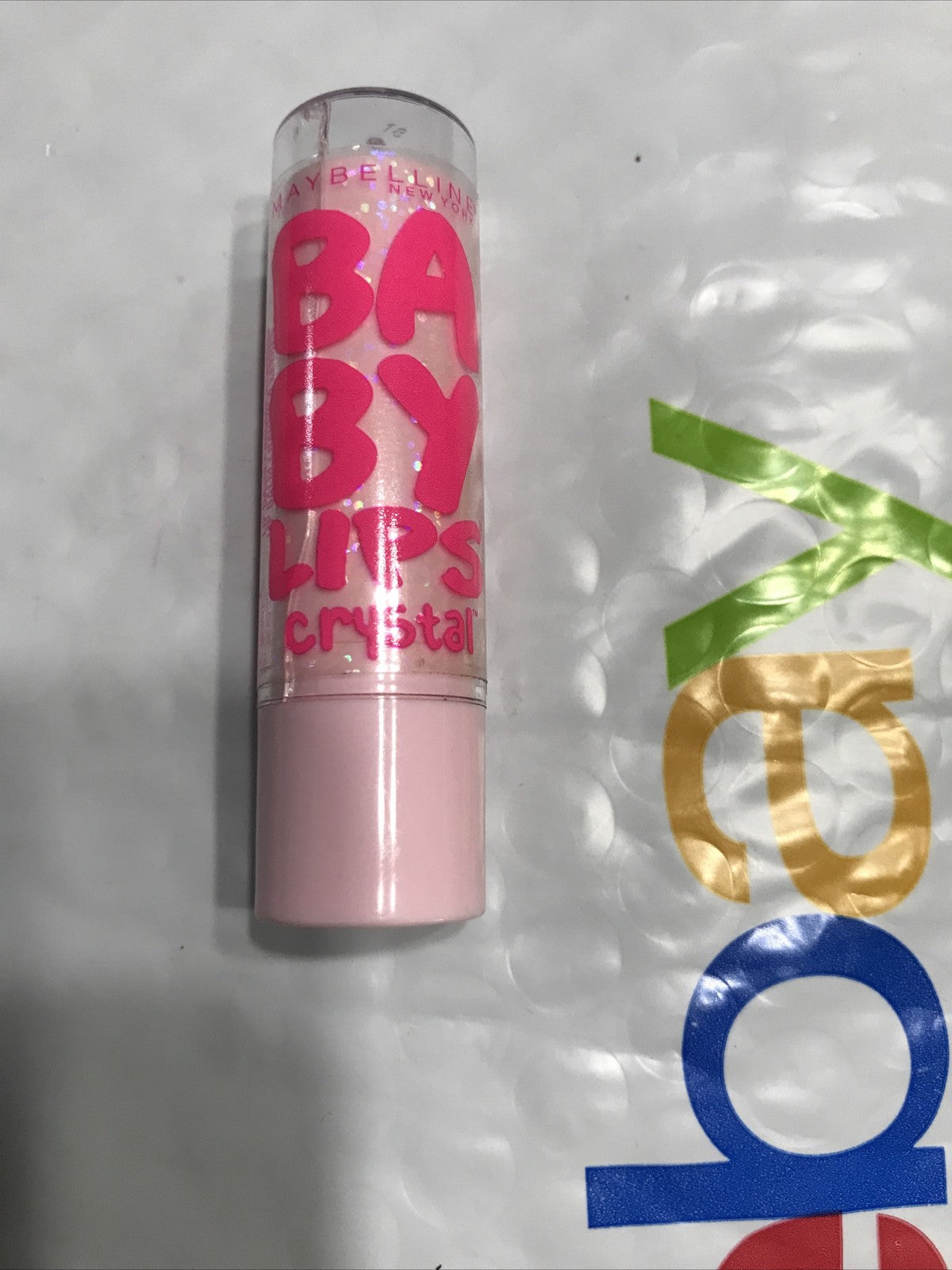 Moisturizing Lip Balm - Pink Quartz, Crystal Finish, 140