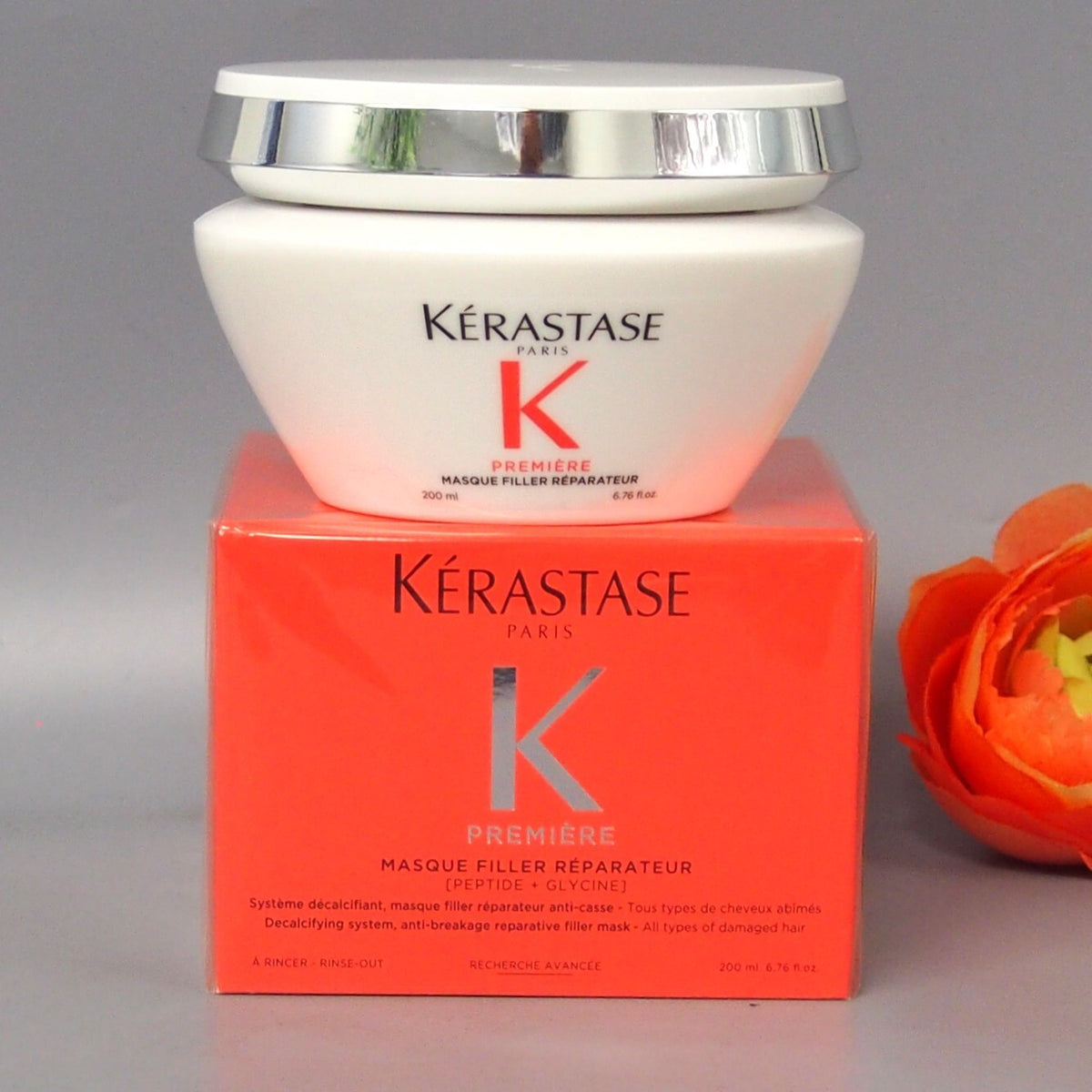 Kerastase Hair Repair Mask for Damaged Hair 200ml - Strengthening Treatment