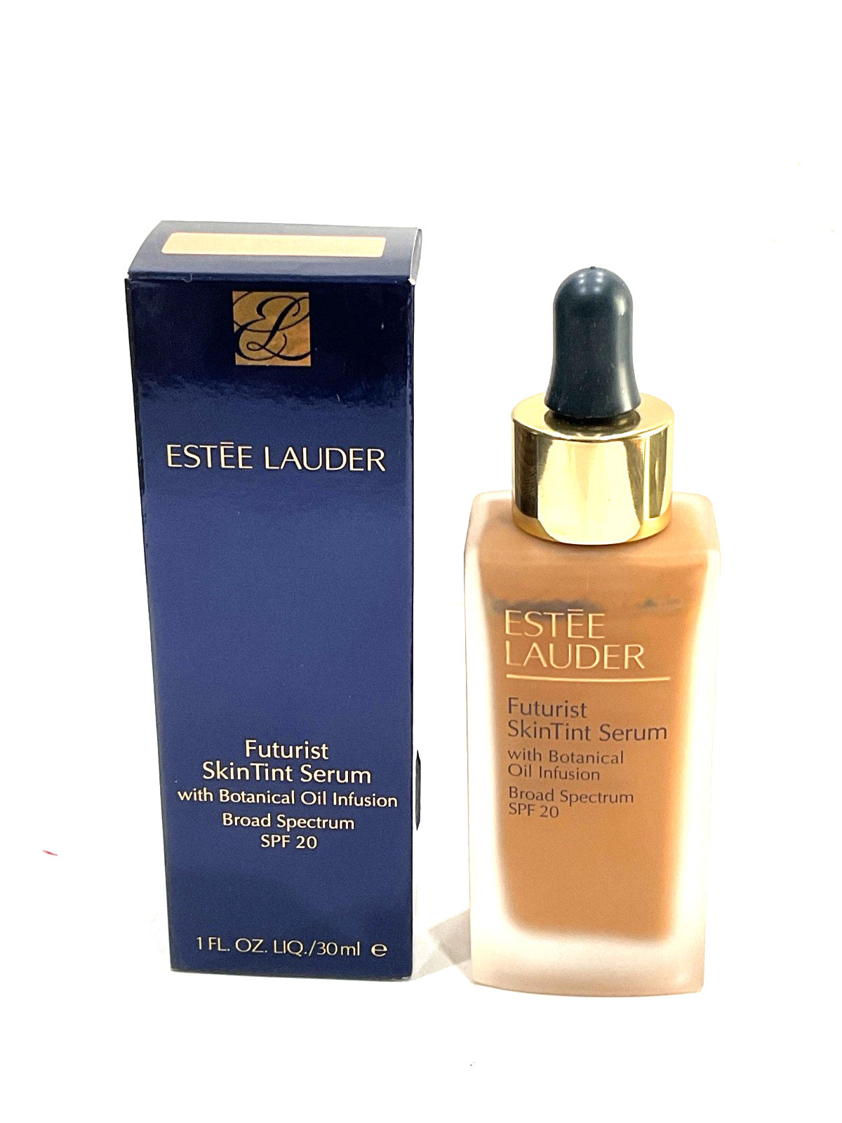 Estee Lauder Futurist Skin Tint Serum SPF 20 – Full Range of Shades, 1 oz