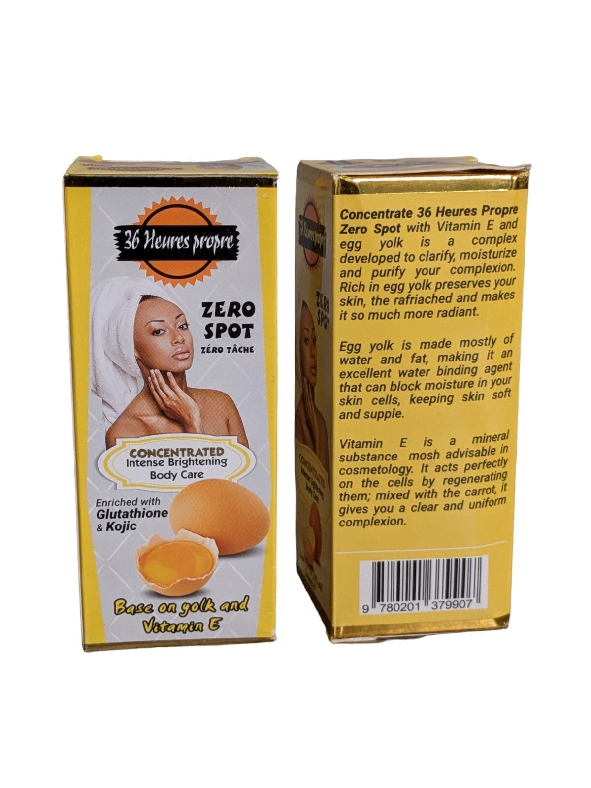 Egg Yolk Face Serum for Clarifying & Moisturizing - 36 Hours