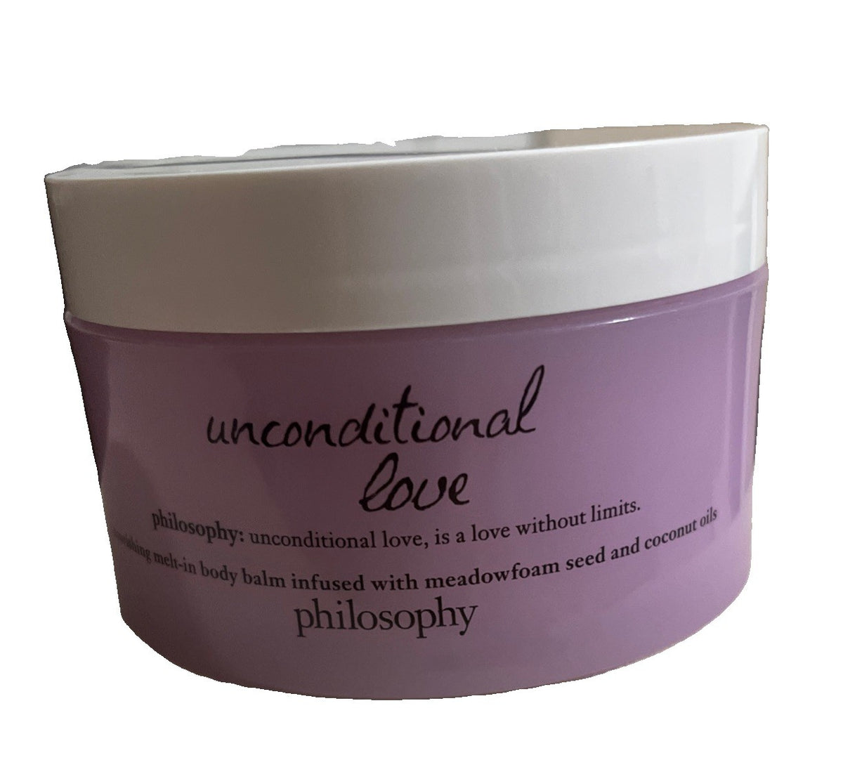 Philosophy Unconditional Love Nourishing Body Balm 6 oz