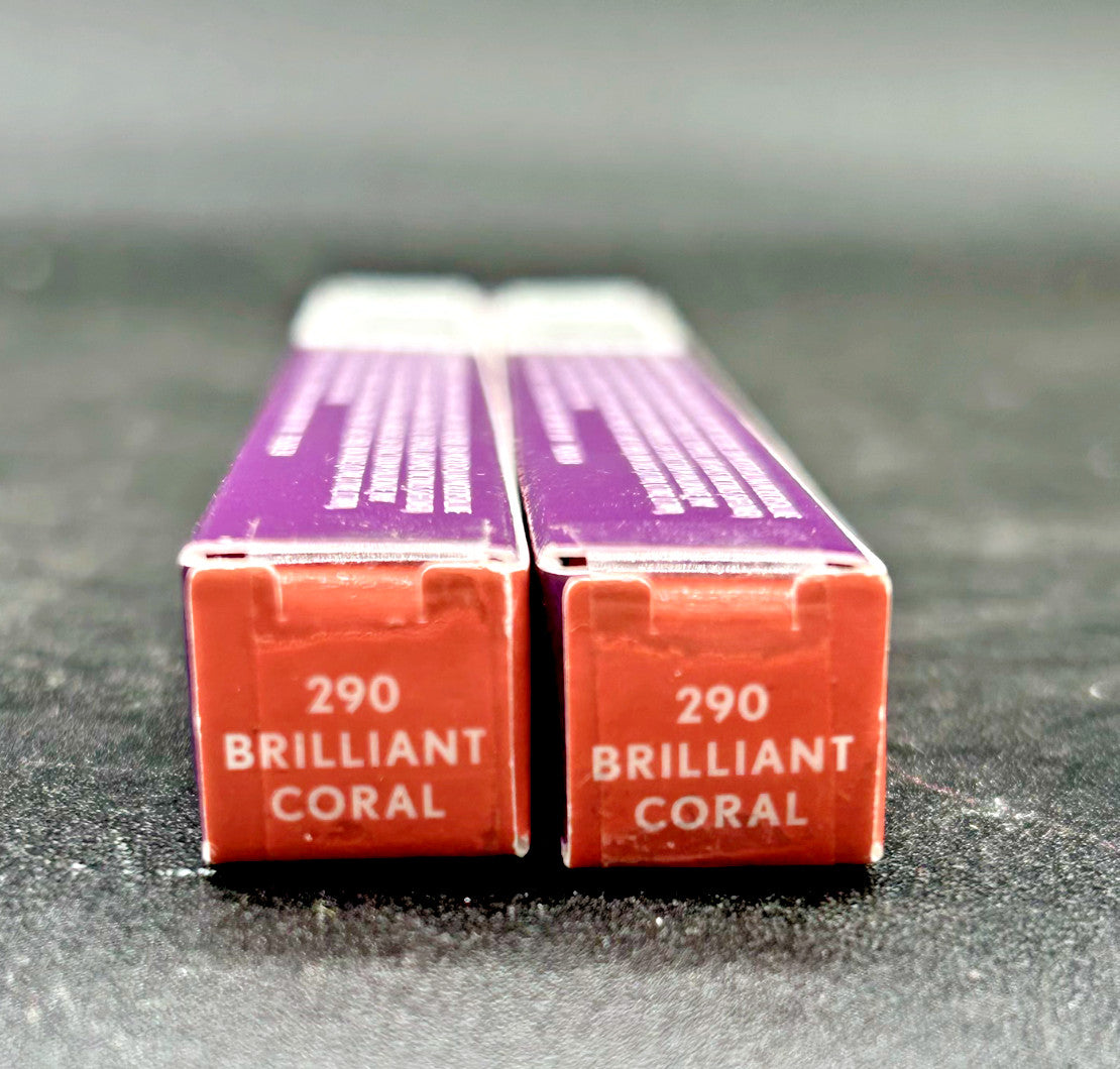 CoverGirl Lip Flip Lip Liner Set - #290 Brilliant Coral, 2 Pencils