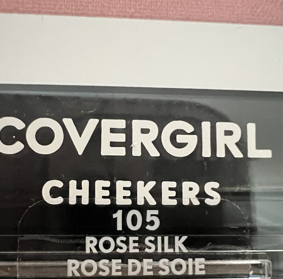 Cheekers Blush - Soft Rose Silk 0.12 oz Face Makeup for Cheeks
