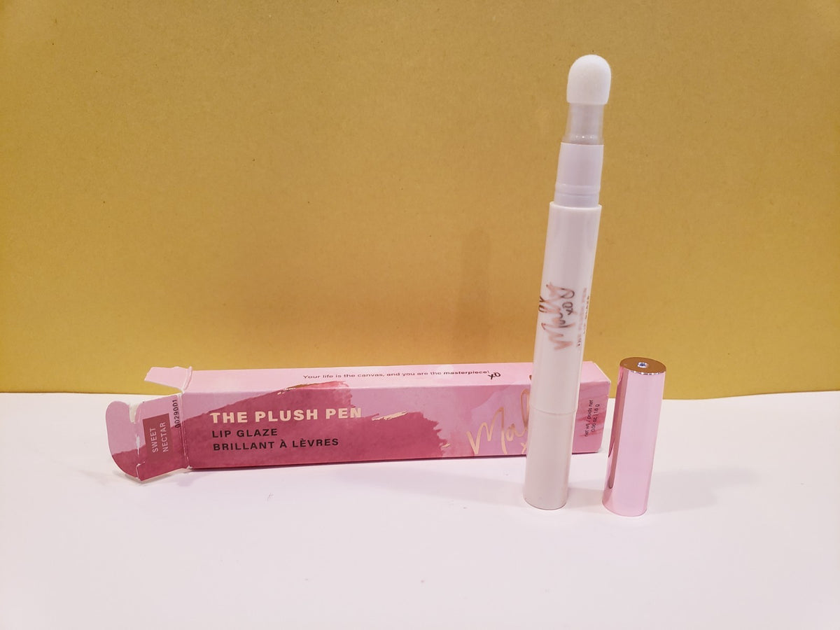 Lip Gloss Pen - Sweet Nectar, Moisturizing Lip Shine, 0.06 oz