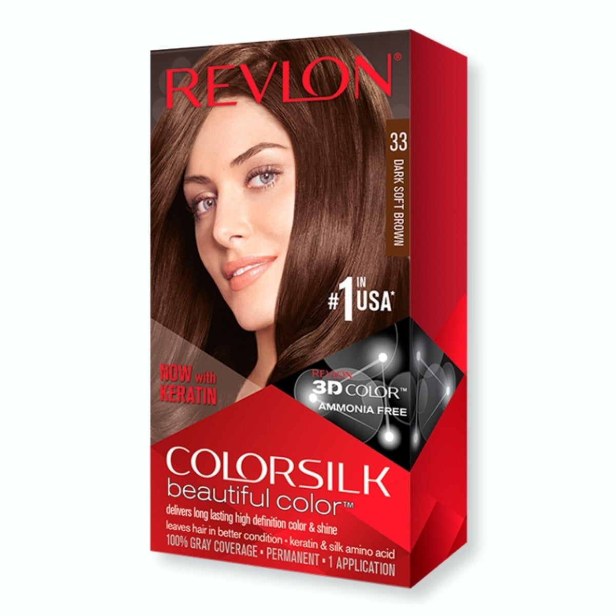Permanent Hair Color - Ammonia Free Formula, Pack of 12