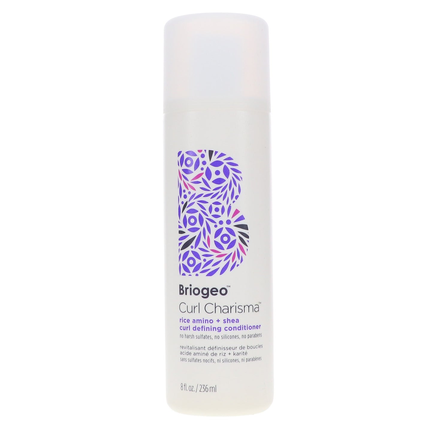 Hydrating Shampoo & Conditioner Set for Curly Hair - Rice Amino & Avocado 8 oz
