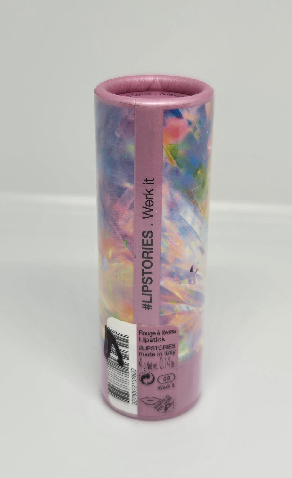 Metallic Iridescent Lipstick #69 Werk It Lipstories - Sephora Collection