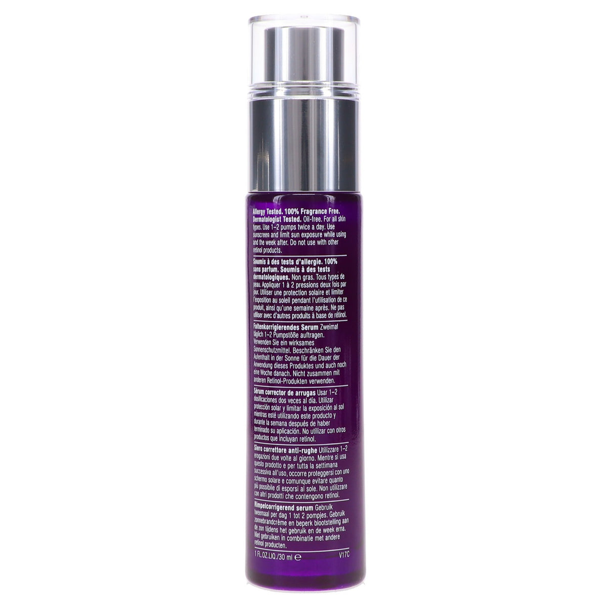 Clinique Smart Clinical Repair Wrinkle Correcting Serum 1 oz for Aging Skin