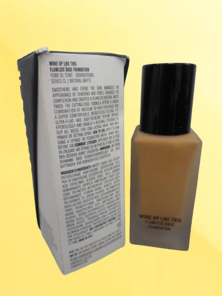 Flawless Face Foundation #155 - 1 Oz Liquid Makeup for Natural Look