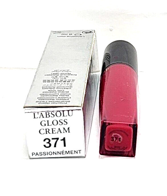 Lip Gloss Cream - Lancôme L'Absolu Gloss 371 Passionnement