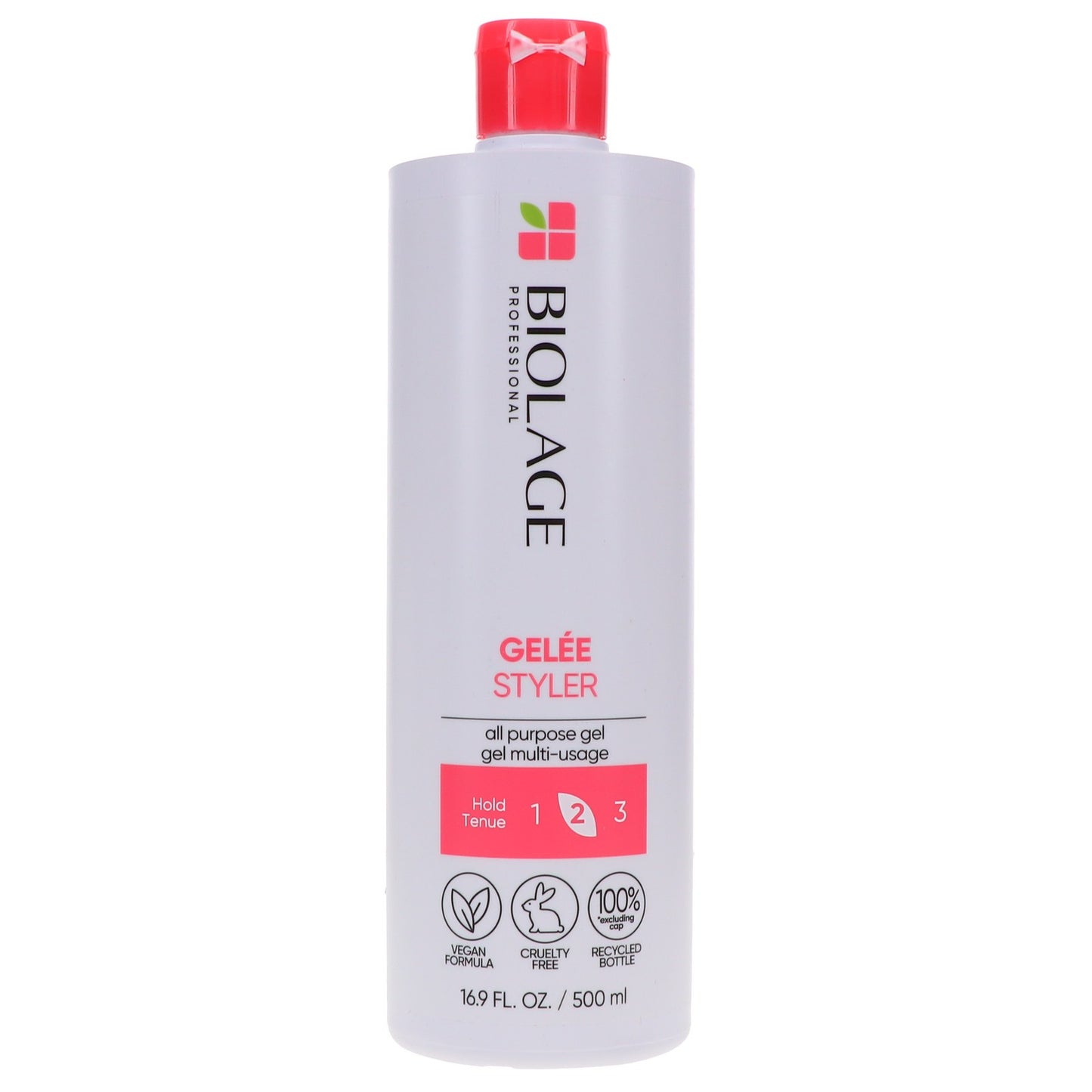 All Purpose Hair Styling Gel - Natural Shine & Frizz Control 16.9 oz