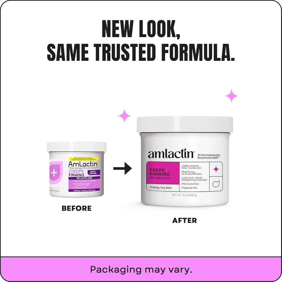 AmLactin Crepe Firming Body Lotion, 12 fl oz