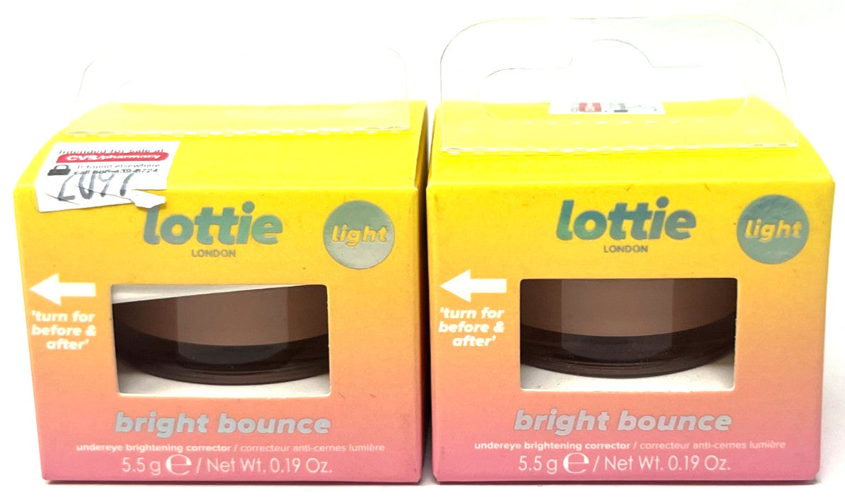 Undereye Brightening Corrector Set - Light Shade, 2 Pack, Sealed
