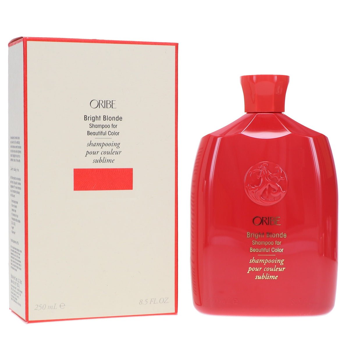 Bright Blonde Purple Shampoo for Color-Treated Hair 8.5 oz - Oribe