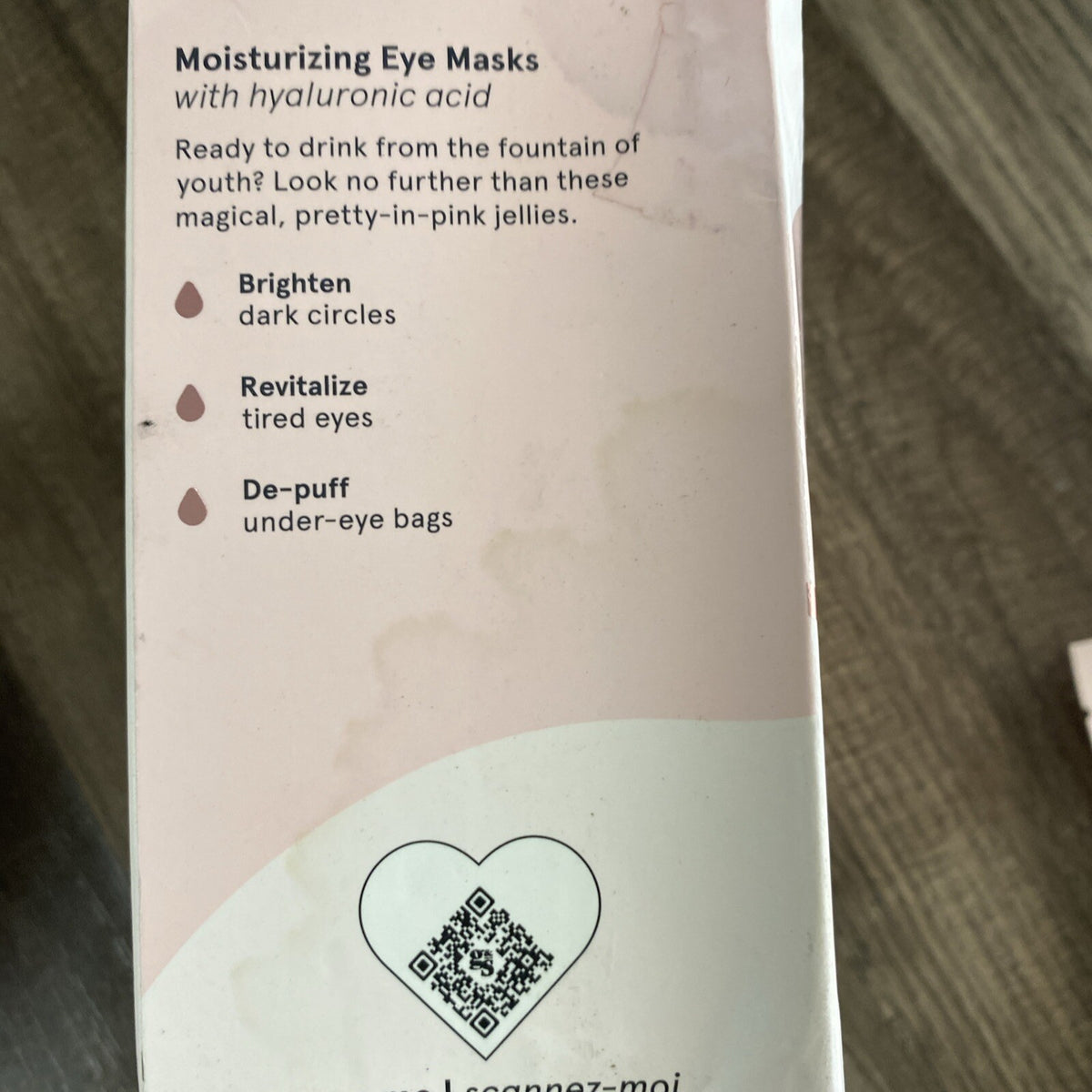 Moisturizing Eye Masks for Tired Under Eyes - 24 Pairs