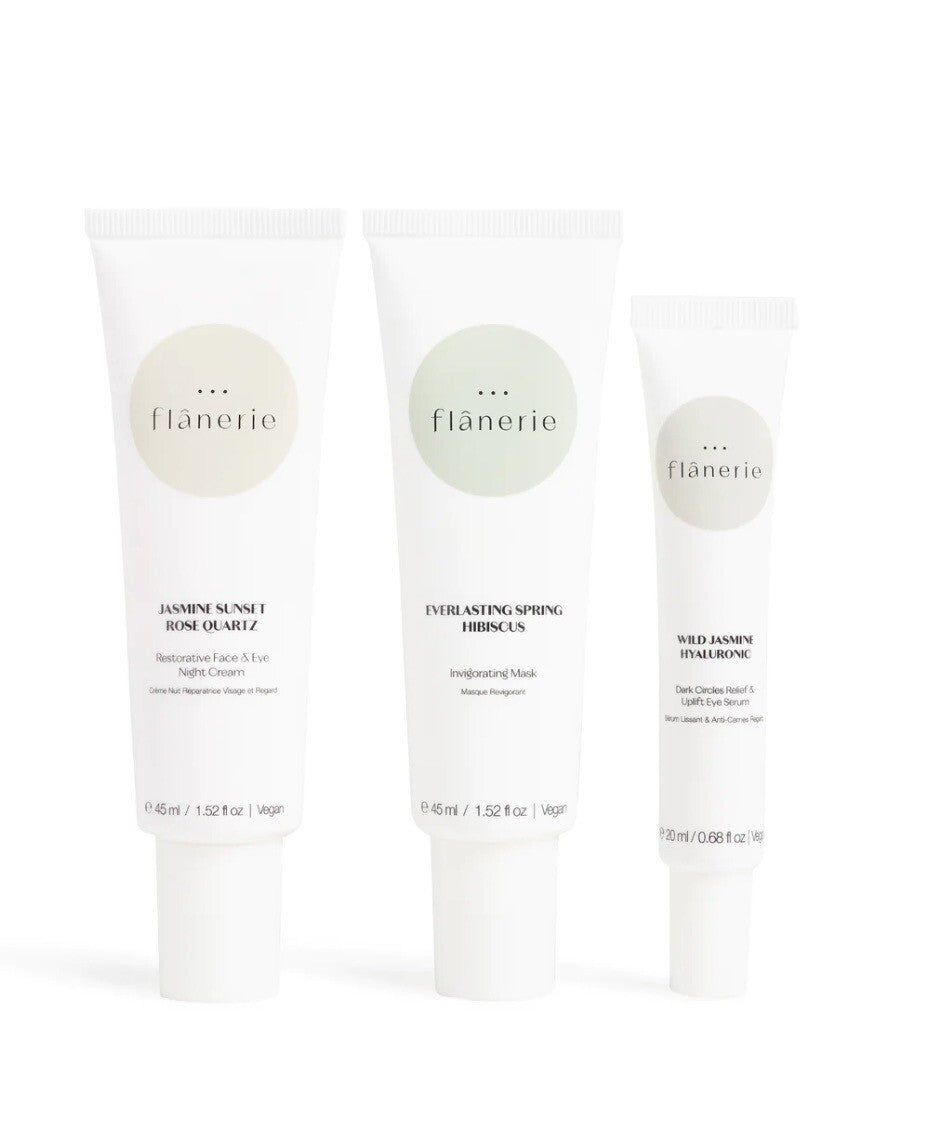 Skin Care Set - Rest & Rebalance Soothe & Restore Kit for Healthy Skin
